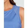 RBX Active Women's Breathable Quick Drying Regular Length Everyday Workout Tank Top with Mesh Insets - 4 of 4