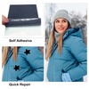 Unique Bargains Self Adhesive Nylon Repair Patch 1 Pc - 4 of 4