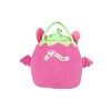 Squishmallows Gwendolyn the Neon Strawberry Bat Halloween Treat Pail - 4 of 4