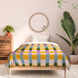 Deny Designs ThirtyOne Illustrations Mod Neo Geo Comforter and Sham Set - 1 of 4