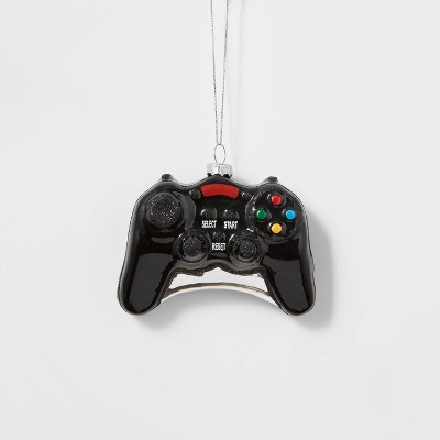 Game Controller Glass Christmas Tree Ornament - Wondershop™