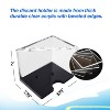 GSE Acrylic Discard Trays, Casino Grade Discard Holder Trays for Blackjack, Bridge, Playing Cards - 2 of 4