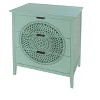 TIRAMISUBEST 3-Drawer Hollow Carved Dresser with Metal Handles - Entryway, Bedroom & Living Room Storage Cabinet - 3 of 4