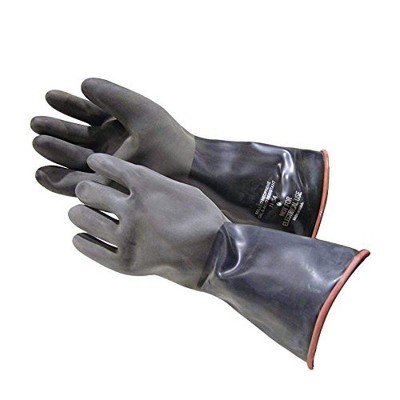 Bon Tool 11-420 Rubber Gloves - Size 11 - .030 Thick - (Pr)
