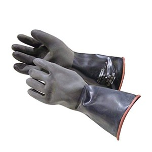 Bon Tool 11-420 Rubber Gloves - Size 11 - .030 Thick - (Pr) - 1 of 1