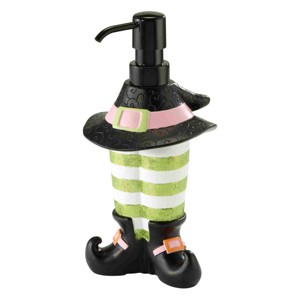 Avanti Linens Witch Feet Halloween Lotion Dispenser - 1 of 3