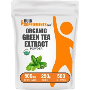 Organic Green Tea Extract Powder - 1 of 4