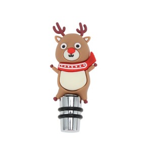 Unique Bargains Two-Wire Short Christmas Tree Stopper Aluminum Alloy TPE Green Black Silver Tone 1 Pc - 1 of 3