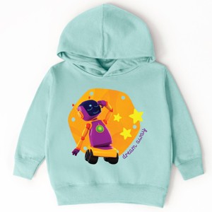 Leo the Truck Dream Away Robot - Toddler Hoodie - 1 of 3