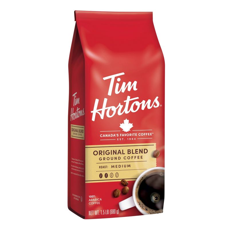 Tim Hortons Medium Roast Ground Coffee , 3 of 11