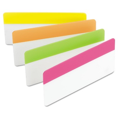 Post-it® Tabs, Assorted Primary Colors, 24 Per Pack, 6 Packs : Target