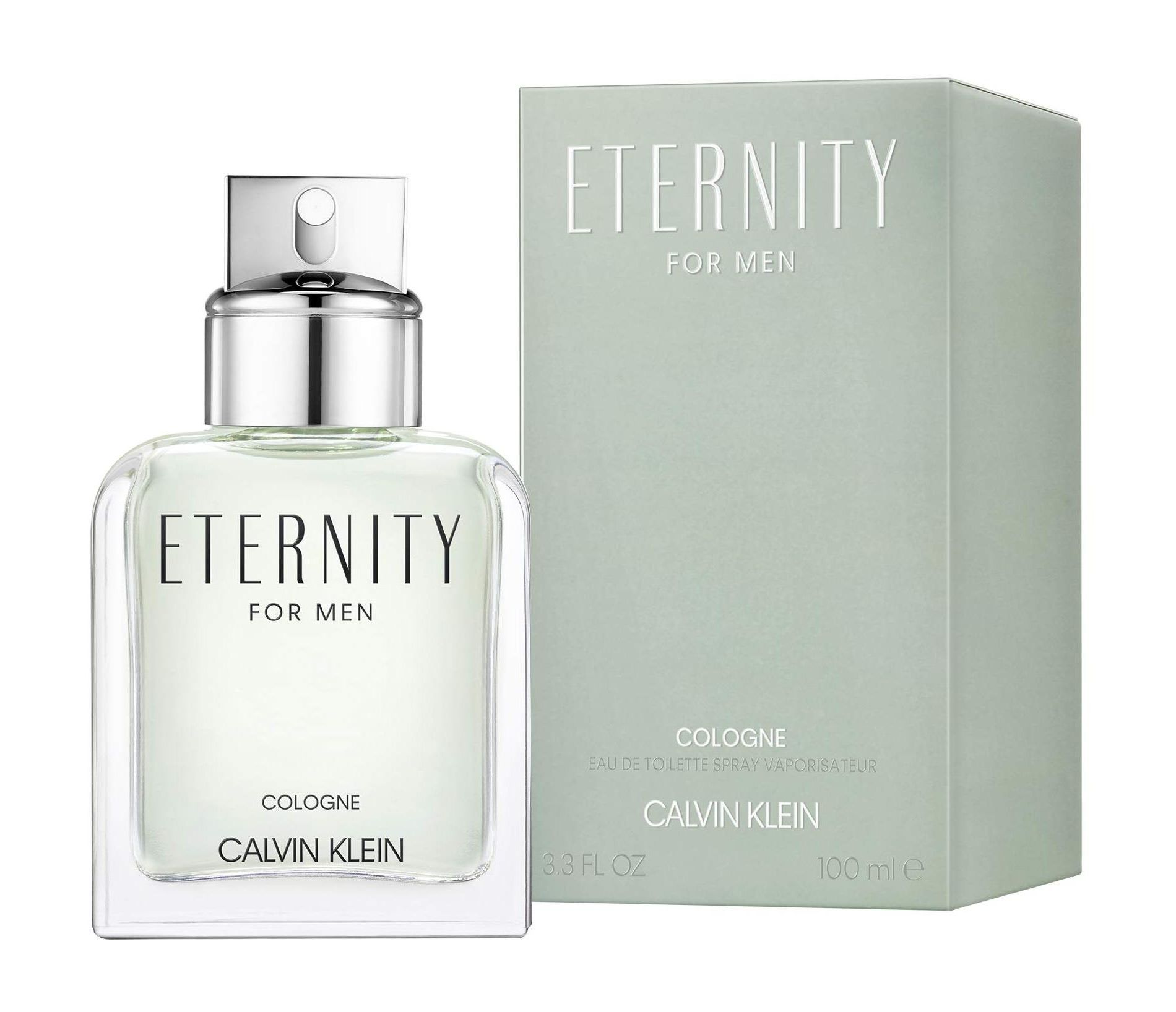 Eternity Cologne by Calvin Klein for Men 3.3 Fl Oz (100 mL)