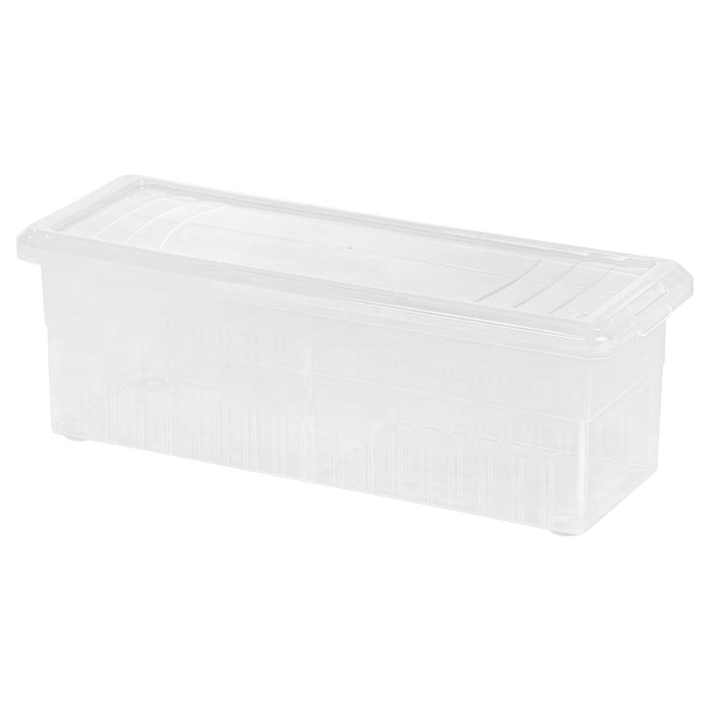 UPC 762016428703 product image for Iris Ribbon and Craft Organizer, Clear | upcitemdb.com