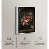 Art Remedy Fleeting Elegance Gothic Floral Art  Framed - 3 of 4