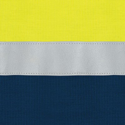 fluorescent yellow/navy