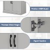 Freestanding Tall Kitchen Pantry Storage Cabinet, 70in Cupboard with Adjustable Shelves, for Bathroom, Dining Room, Living Room - 3 of 4
