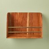 Vinyl Wall Hanging Storage Wood - Hearth & Hand™ with Magnolia - 3 of 4