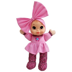 Baby's First  Kisses Baby Doll Toy with Pink Top - All Ages - 1 of 4