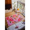Lany Space Jessica Miller Floral Wavy Rug - 2 of 4