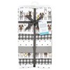Little Treasure Hudson Baby Cotton Poly Flannel Receiving Blankets 7Pk Multipack - 2 of 2