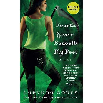 Fourth Grave Beneath My Feet - (Charley Davidson) by  Darynda Jones (Paperback)