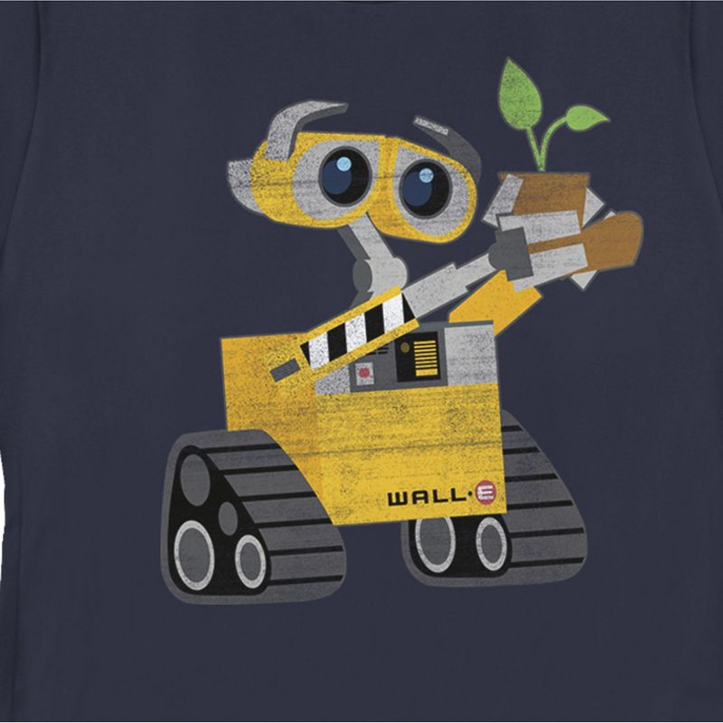 Women's Wall-E Earth Day The Plant in the Boot T-Shirt, 2 of 5