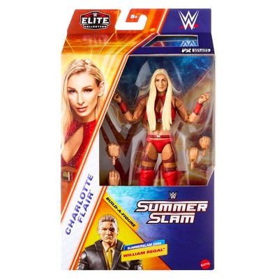 WWE Elite SummerSlam 2025 Charlotte Flair Action Figure