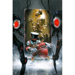 Uncle Scrooge: Earth's Mightiest Duck - by  Jason Aaron (Paperback) - 1 of 1