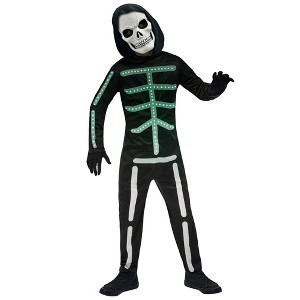 Rubies Light Up Skeleton Boy's Costume - 1 of 1