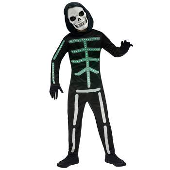 Rubies Light Up Skeleton Boy's Costume