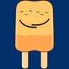 Men's Design By Humans Popsicle hug By kimvervuurt T-Shirt - 2 of 3