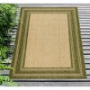 Liora Manne Carmel  Indoor/Outdoor Rug  Green.. - 4 of 4