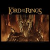 Men's The Lord of the Rings Fellowship of the Ring Sauron Movie Poster T-Shirt - 2 of 4
