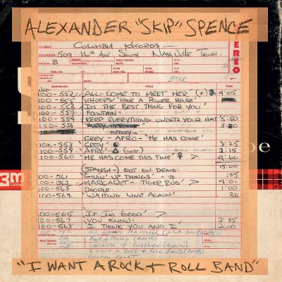 Alexander "Skip" Spence - I Want A Rock & Roll Band/I Got A Lot To Say/Mary Jane (Vinyl)