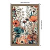 Amanti Art Meadow flowers 9 by Justyna Jaszke Wood Framed Wall Art Print - 3 of 4