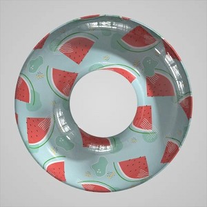 Gymojoy Watermelon Kids PVC Float For Sea and River Fishing - 1 of 1