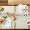 Martha Stewart Honeycomb Modern Farmhouse Reversible Table Runner - image 4 of 4