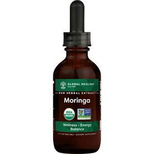 Global Healing Moringa for Energy and Wellness (2 Oz) - 1 of 4