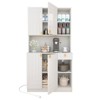 Buenhomino Kitchen Pantry Cabinet - 4 of 4