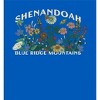 Elevation 7573 Shenandoah Wildflowers Adult Long Sleeve Hoodie - 2 of 2