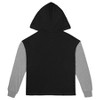 NHL Dallas Stars Girls' Long Sleeve Poly Fleece Hooded Sweatshirt - 3 of 3