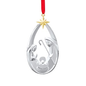 Nambe The Holy Family Ornament - 1 of 4