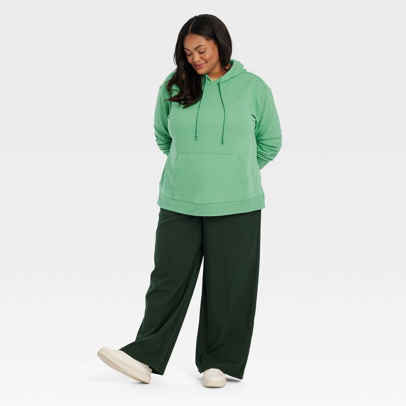 Women's Fleece Hoodie Sweatshirt - Ava & Viv™, 3 of 4