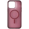 Verizon Slim Sustainable Case for MagSafe for iPhone 14 Pro Max - Zinfandel - 2 of 3