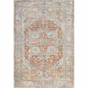 Hauteloom Rust Maayon Washable Rug - 1 of 4