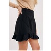 Women's Lena Ruffle Hem Skirt - BluIvy - 2 of 4