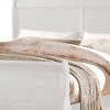 85" Twin Bed Louis Philippe, Faux Leather Headboard - Acme Furniture: KD - 2 of 4