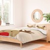 Allyson Johnson Reindeer Duvet Cover + Pillow Sham(s) - Deny Designs - 2 of 4
