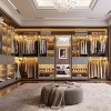 Aheaplus Closet System with Wooden Drawers and Two Hanging Rods - 2 of 4