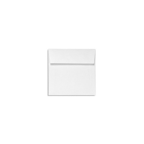 Lux 7 X 7 Square Envelopes 2 11/16 X 3 11/16 70lb. White 10936-50